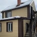 Сайдинг "blockhouse" под бревно, Акриловый Премиум ВН-02, орех тёмный купить в Кингисеппе