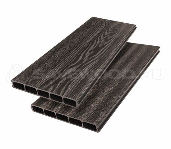 Грядочная доска ДПК 3D Savewood SW Rumex Тёмно коричневый купить в Кингисеппе