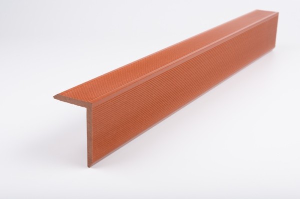 Угол торцевой Ecodecking Титан 60х40х3000 Терракот купить в Кингисеппе