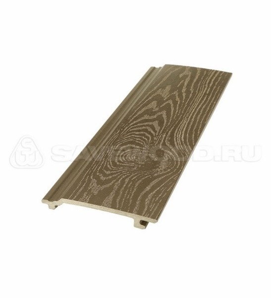 Сайдинг из дпк savewood sw-sorbus тангенциальный распил тик купить в Кингисеппе