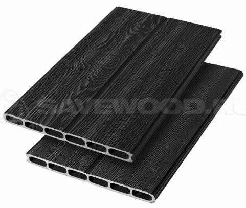 Грядочная доска ДПК 3D Savewood SW Laurus чёрный купить в Кингисеппе