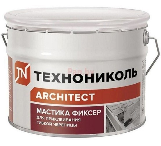 Мастика для гибкой черепицы №23 (Фиксер) купить в Кингисеппе