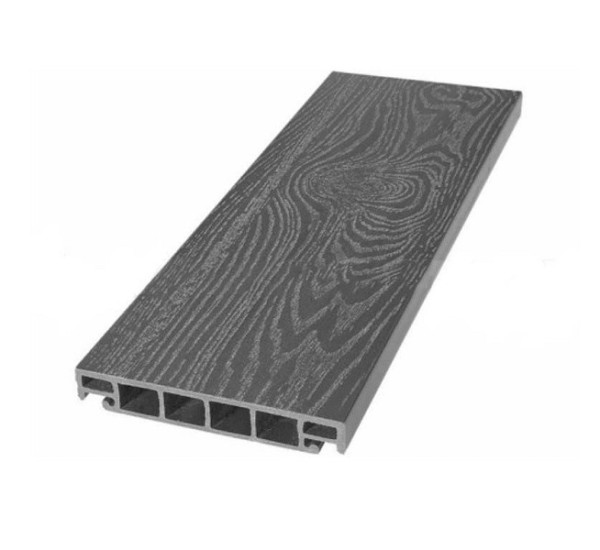 Террасная доска из ДПК SW Salix (T) 2D графит купить в Кингисеппе