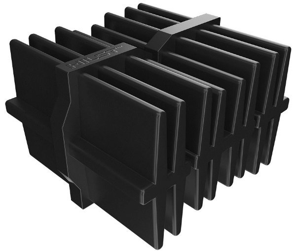 Соединитель пластиковый для лаг Hilst Professional 60x40 купить в Кингисеппе