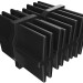Соединитель пластиковый для лаг Hilst Professional 60x40 купить в Кингисеппе