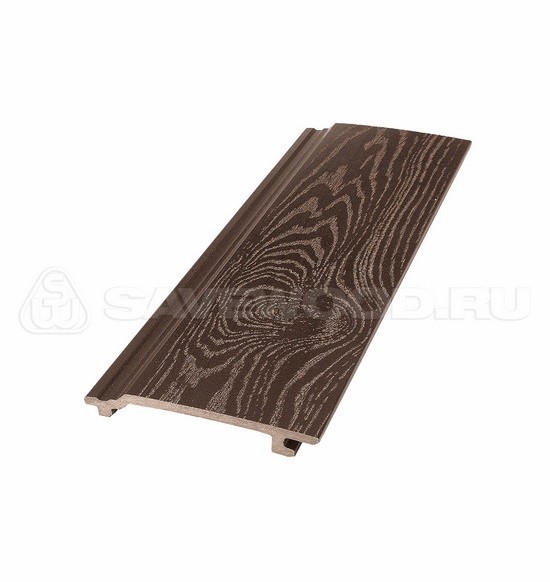 Сайдинг из дпк savewood sw-sorbus тангенциальный распил терракот купить в Кингисеппе
