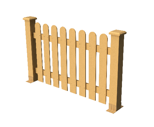 Ограждения декоративное ДПК GRINDERDECO Сежурне песчаник купить в Кингисеппе