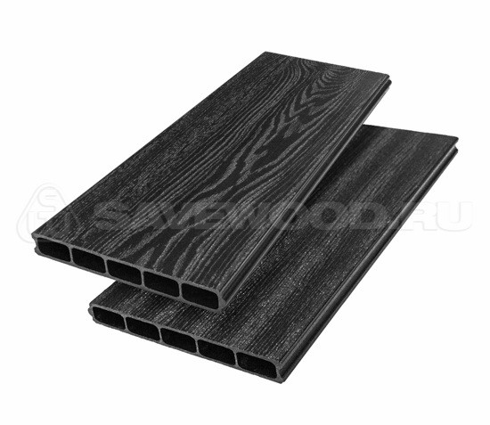 Грядочная доска ДПК 3D Savewood SW Rumex Чёрный купить в Кингисеппе