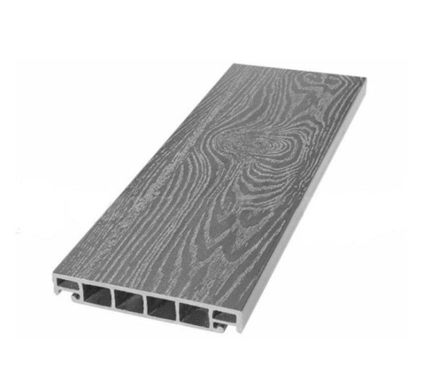 Террасная доска из ДПК SW Salix (T) 2D пепельный купить в Кингисеппе
