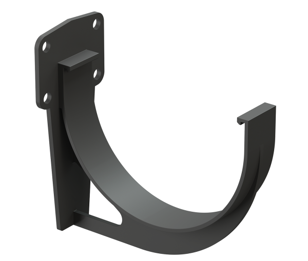 Кронштейн желоба DockePremium Графит купить в Кингисеппе