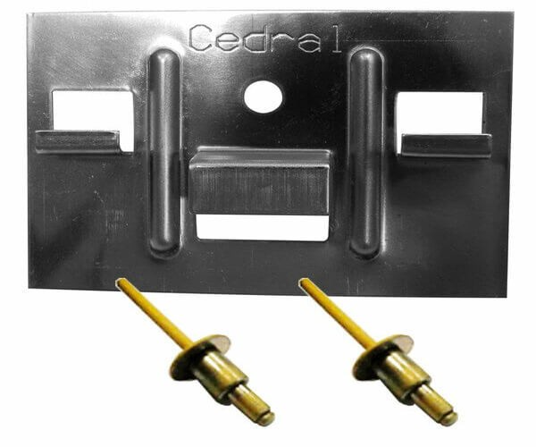 КЛЯММЕР + ЗАКЛЁПКА ДЛЯ CEDRAL CLICK 250 ШТ купить в Кингисеппе