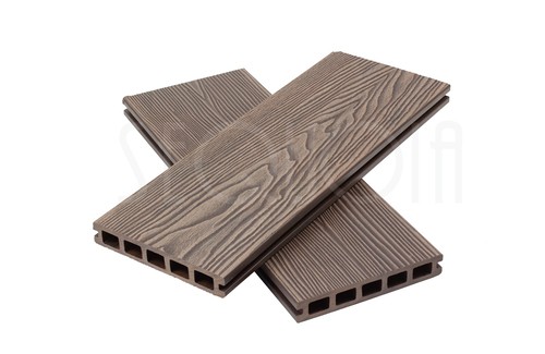Доска террасная ДПК 3D SEQUOIA DUAL WOOD BROWN купить в Кингисеппе