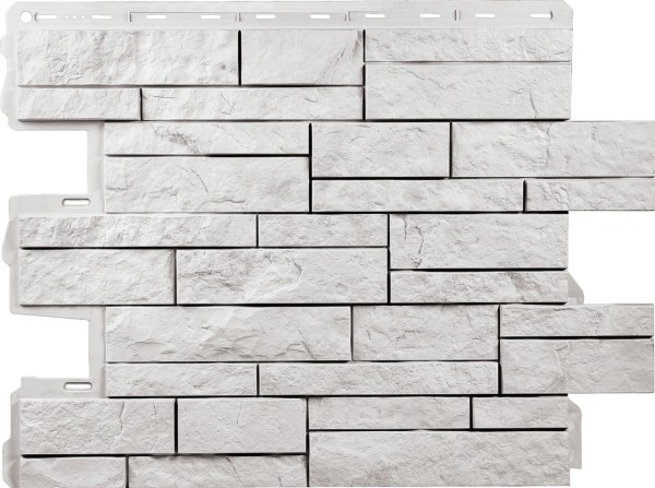 Фасадная панель Альта-Профиль Шотландия Белый купить в Кингисеппе