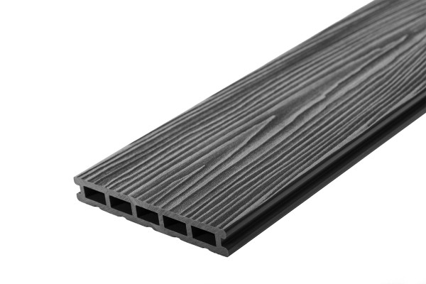 Террасная доска из ДПК RusDecking Unodeck Mogano - Графит купить в Кингисеппе
