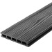 Террасная доска из ДПК RusDecking Unodeck Mogano - Графит купить в Кингисеппе