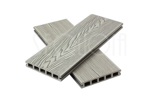 Доска террасная ДПК 3D SEQUOIA DUAL WOOD GRAY купить в Кингисеппе