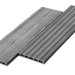 Террасная доска из ДПК RusDecking Unodeck Mogano - Серый купить в Кингисеппе