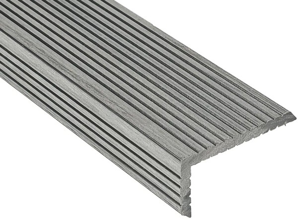 Уголок из ДПК 70х35 Серый купить в Кингисеппе