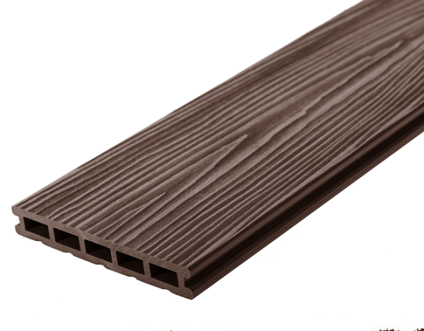 Террасная доска из ДПК RusDecking Unodeck Mogano - Венге купить в Кингисеппе