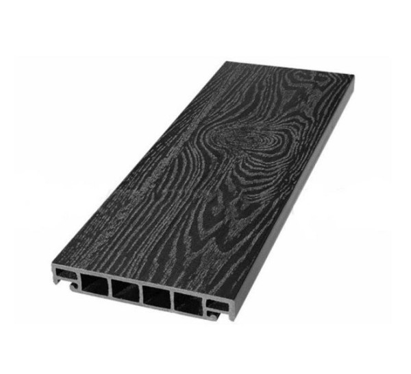 Террасная доска из ДПК SW Salix (T) 2D чёрный купить в Кингисеппе