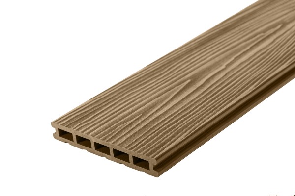 Террасная доска из ДПК RusDecking Unodeck Mogano - Орех купить в Кингисеппе