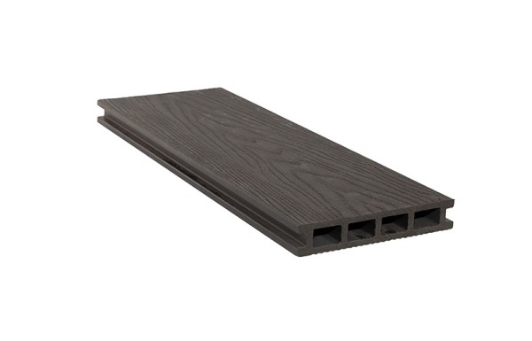 Террасная доска из ДПК CM Decking серия VINTAGE цвет черное дерево купить в Кингисеппе