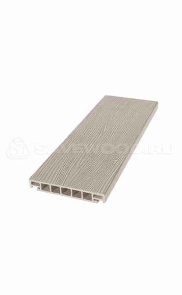 Террасная доска из ДПК SW Salix (S) (R) бежевый купить в Кингисеппе