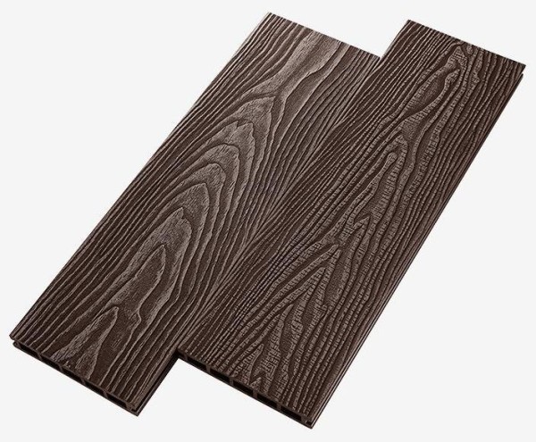 Террасная доска из ДПК RusDecking Unodeck Vintage - Венге купить в Кингисеппе