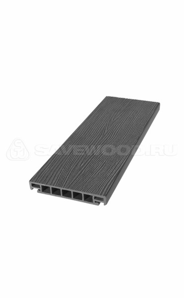 Террасная доска из ДПК SW Salix (S) (R) графит купить в Кингисеппе