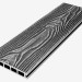 Террасная доска из ДПК RusDecking Unodeck Vintage - Графит купить в Кингисеппе