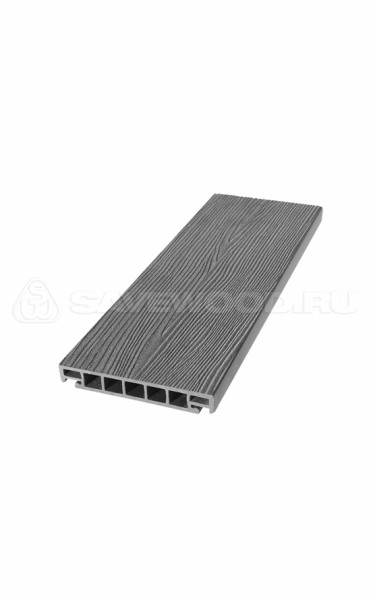 Террасная доска из ДПК SW Salix (S) (R) пепельный купить в Кингисеппе