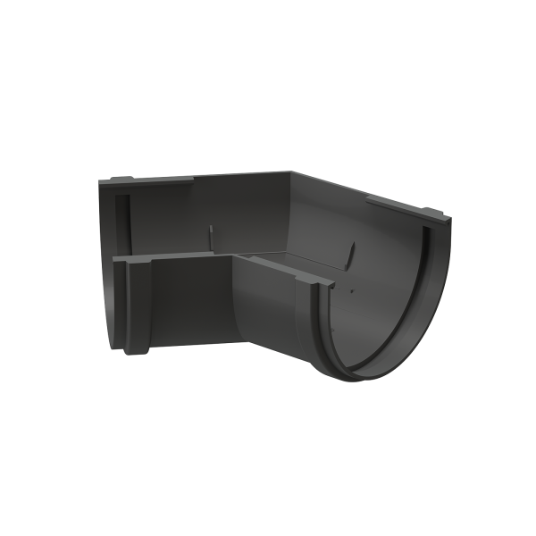 Угол желоба 135˚ Docke Premium Графит купить в Кингисеппе