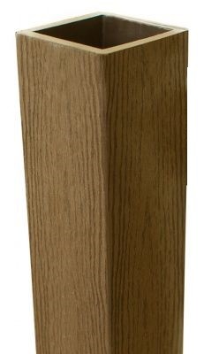 Столб опорный Woodvex Co-Extrusion Вуд купить в Кингисеппе