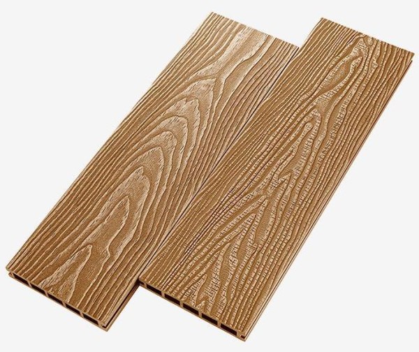 Террасная доска из ДПК RusDecking Unodeck Vintage - Орех купить в Кингисеппе