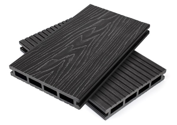 Террасная доская ДПК NanoWood Nature 3D пустотелая Графит купить в Кингисеппе