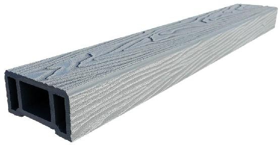 Перила ДПК 3D GardenParkett фактура дерева Серый купить в Кингисеппе