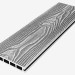 Террасная доска из ДПК RusDecking Unodeck Vintage - Серый купить в Кингисеппе