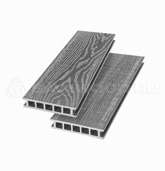Террасная доска из ДПК SW-Fagus «SaveWood» пепельный купить в Кингисеппе