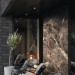 Фиброцементные панели Panda Камень Браун 02420F купить в Кингисеппе