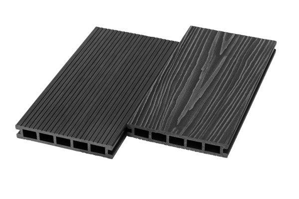Террасная доска из ДПК RusDecking Unodeck Ultra - Графит купить в Кингисеппе