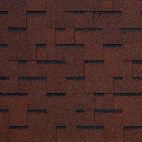 Гибкая черепица Tegola SAN REMO rosso 402 купить в Кингисеппе
