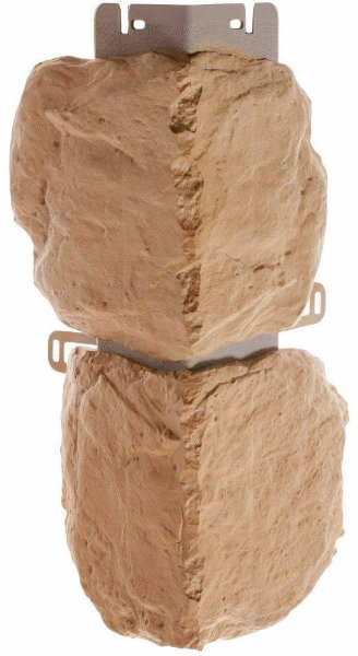 Наружный угол бутовый камень (греческий), 0,44 х 0,18м (н) купить в Кингисеппе