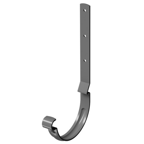 Карнизный крюк длинный D125 Döcke STAL PREMIUM Графит, (RAL 7024) купить в Кингисеппе