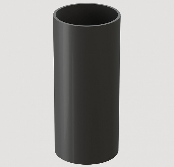 Труба водосточная ПВХ Docke STANDART серый купить в Кингисеппе