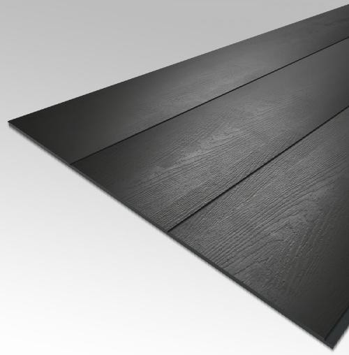 Фиброцементный сайдинг Roofas SIDING (широкий) 12мм Антрацит купить в Кингисеппе