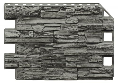 Фасадная панель Royal Stone, Камень Скалистый, Квебек купить в Кингисеппе