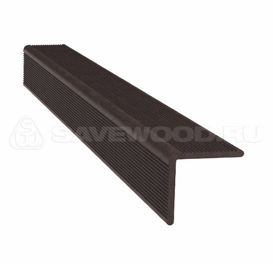 Уголок из ДПК Savewood – Тёмно-коричневый купить в Кингисеппе