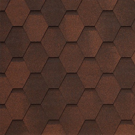 Гибкая черепица Tegola GARDA pelle 227 купить в Кингисеппе