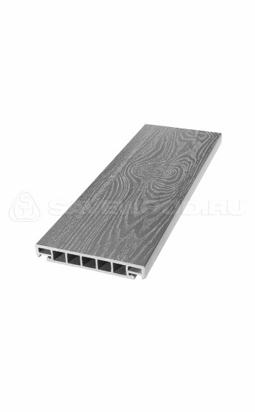 Террасная доска из ДПК SW Salix (S) (T) пепельный купить в Кингисеппе